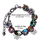 Straw Hat Bracelet