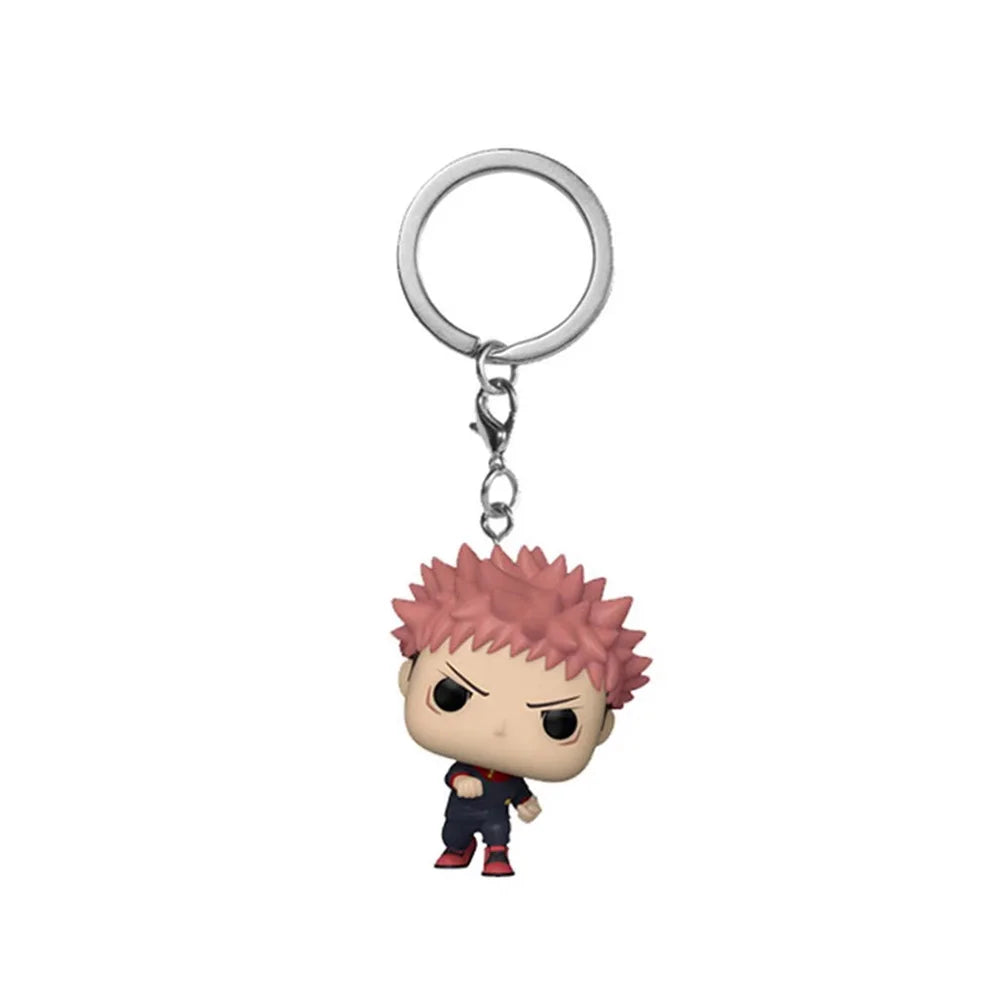 JJK Pocket Figure Keychain