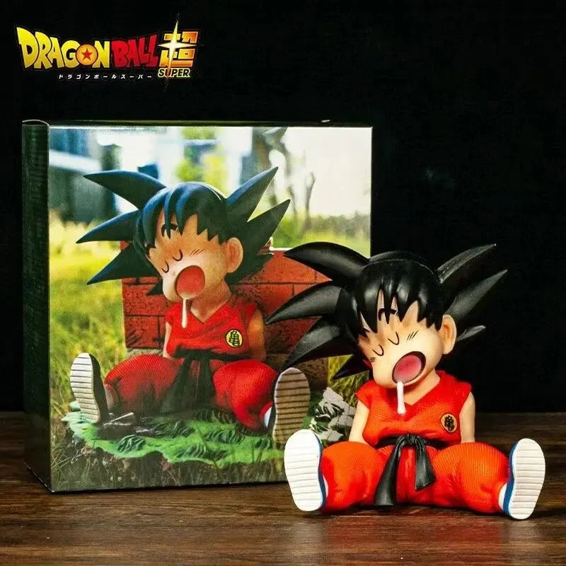 Son Goku Sleeping Pose Figure