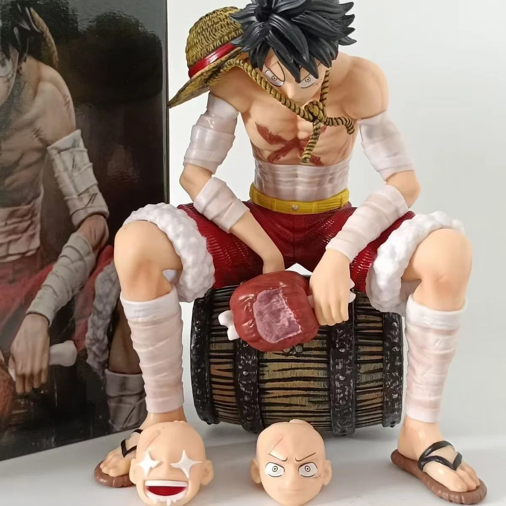 Zoro & Luffy Resonance Sitting Figure