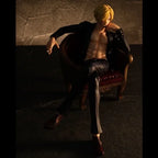 Sanji Sitting 14cm Statue