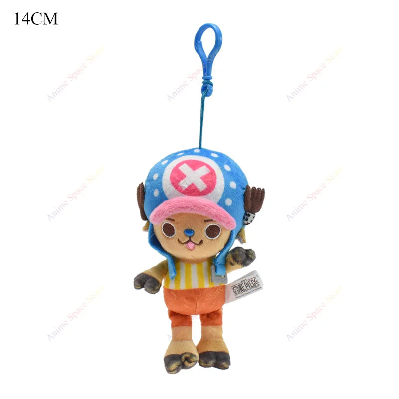 One Piece Plush Keychain