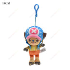 One Piece Plush Keychain