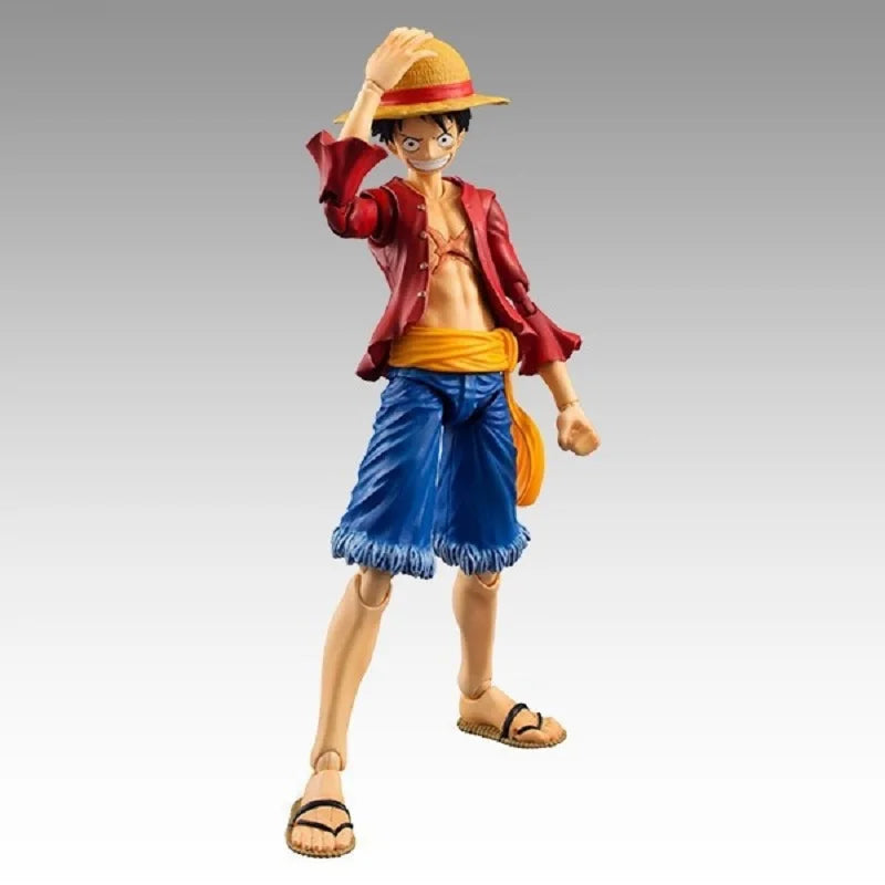 Luffy 18cm Articulated Action Figure