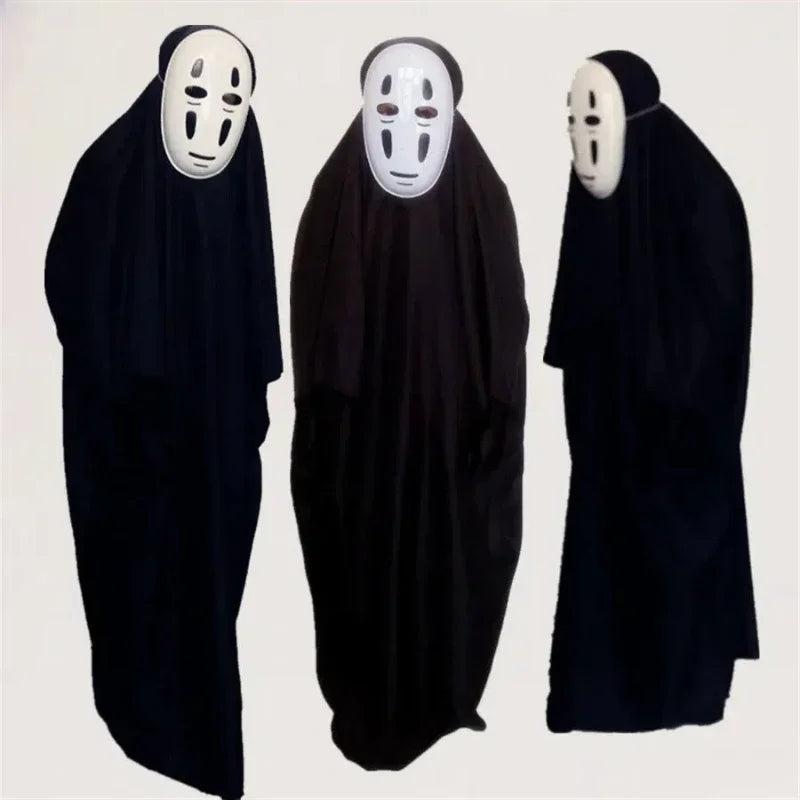 No-Face Anime Cosplay Costume