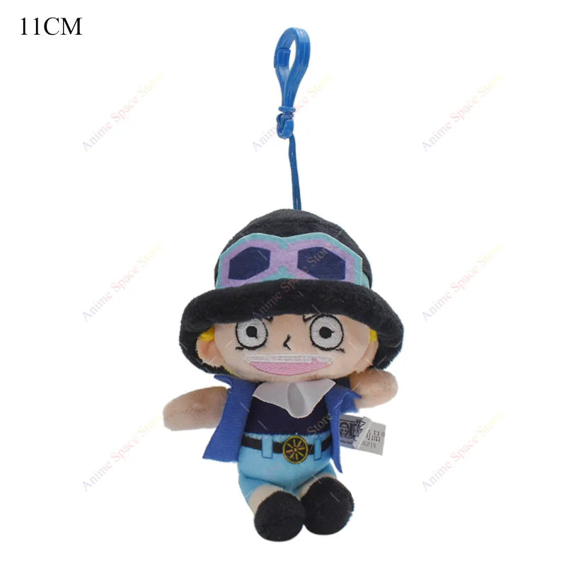 One Piece Plush Keychain