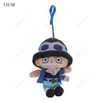 One Piece Plush Keychain