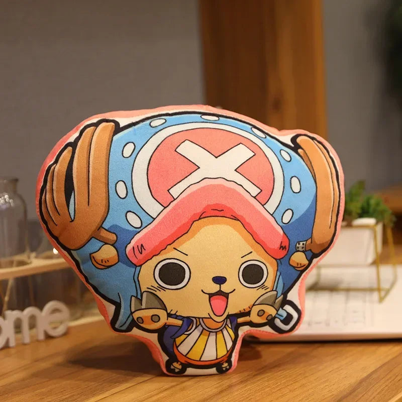 One Piece Kawaii Plush Pillow Doll