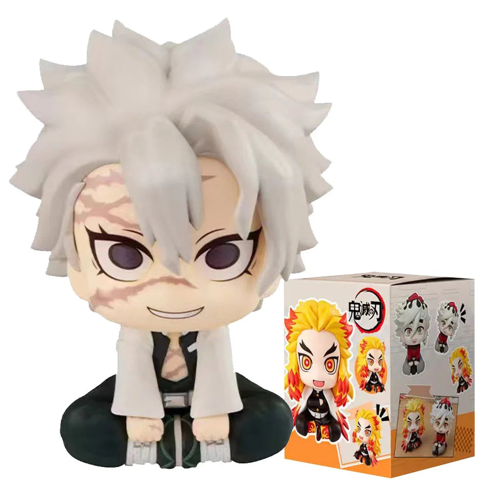 Demon Slayer Chibi Figure Set