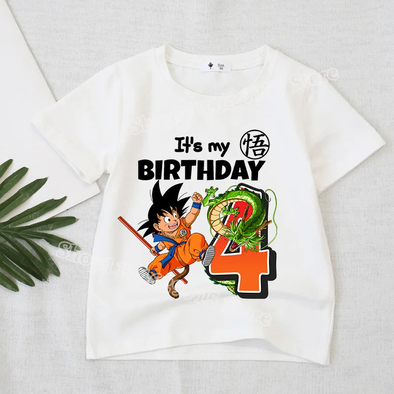 Goku T-Shirt for kids