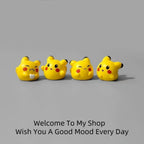 Pikachu Pokemon Mini Figurines Set