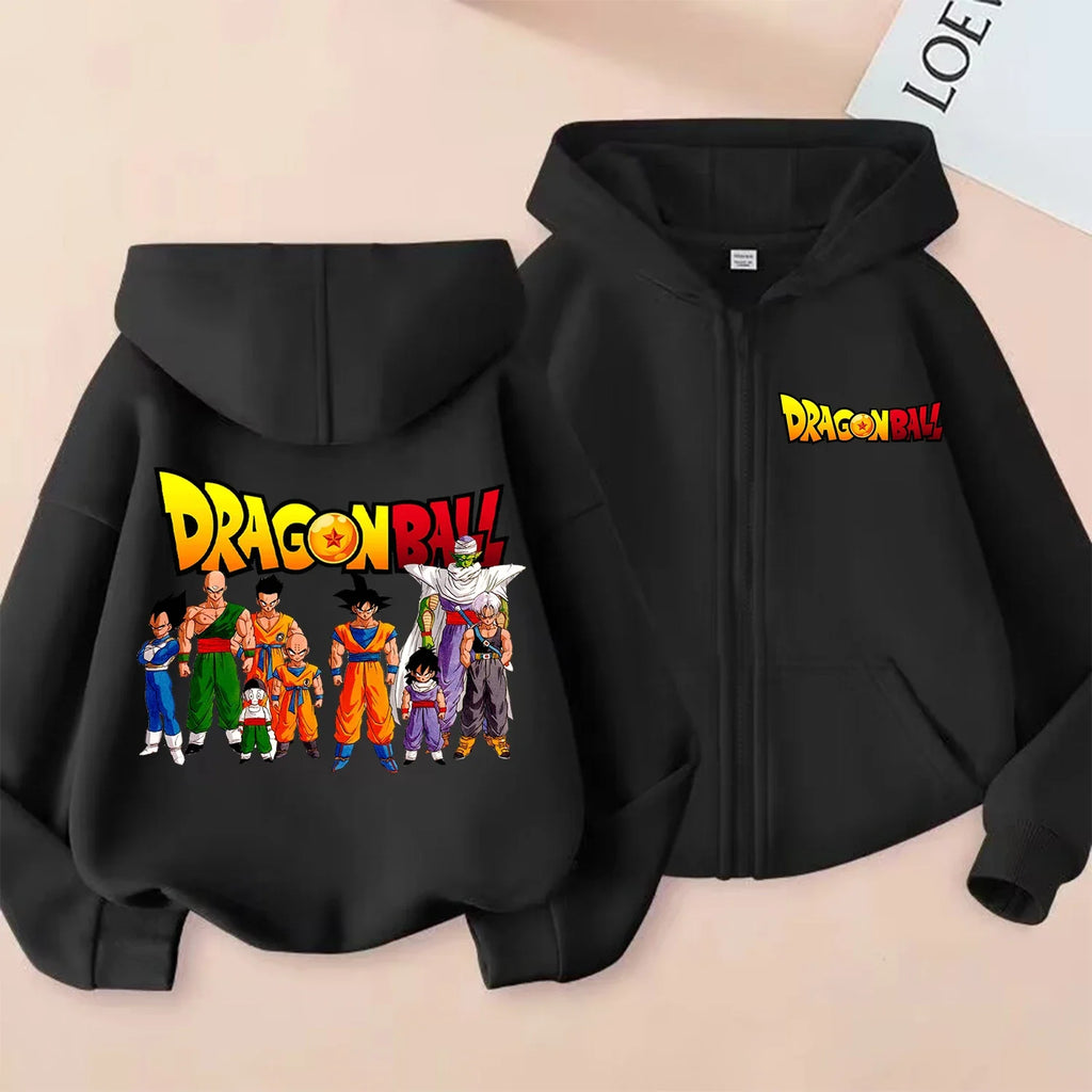 Goku Zipper Hoodie