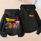 Goku Zipper Hoodie