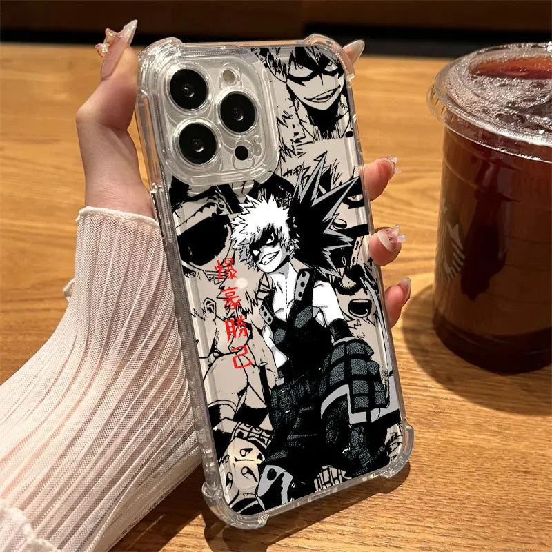MHA Bakugo iPhone Case