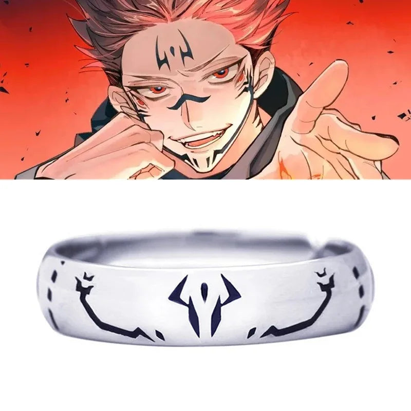 JJK Sukuna Cosplay Ring