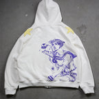JJBA Harajuku Zip-Up Hoodie