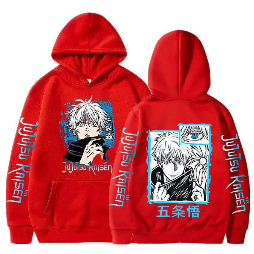 Jujutsu Kaisen Hoodies