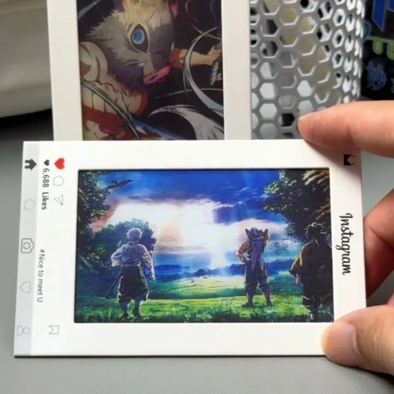 Demon Slayer 3D Motion Card