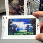 Demon Slayer 3D Motion Card