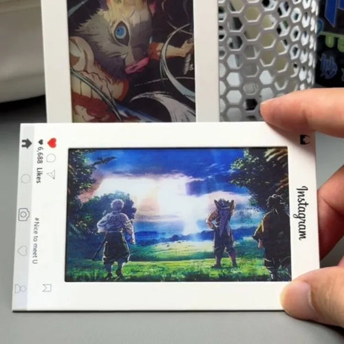 Demon Slayer 3D Motion Card