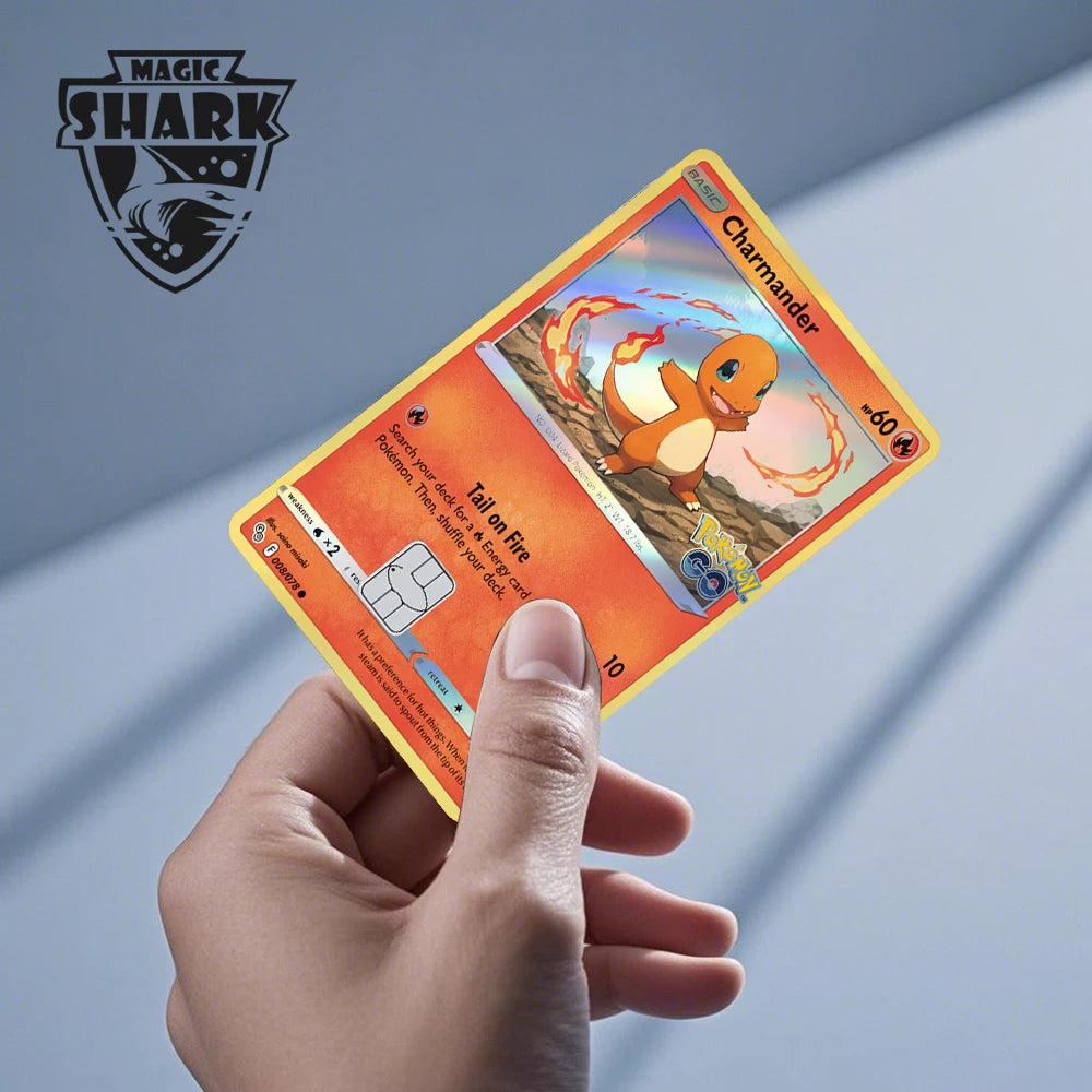 Pokemon Holographic Card Skin