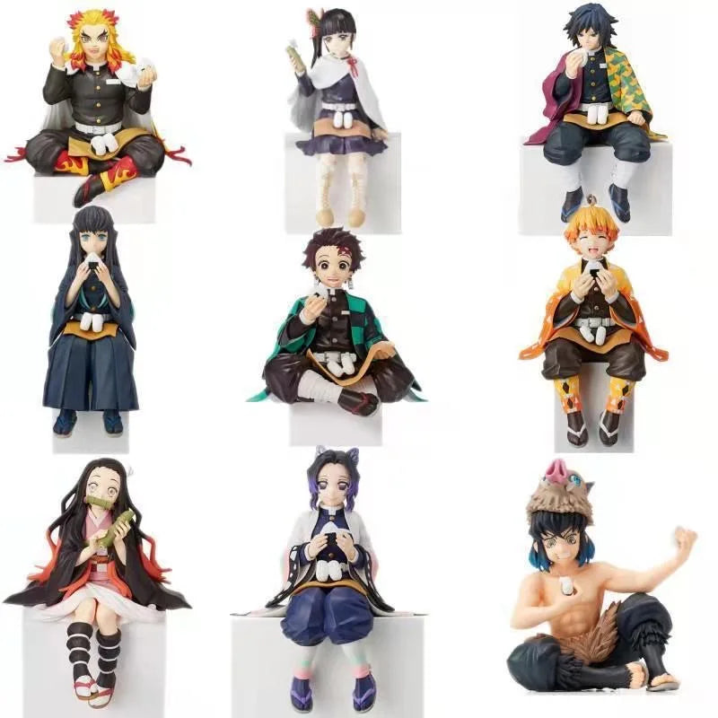 Demon Slayer Action Figure Set