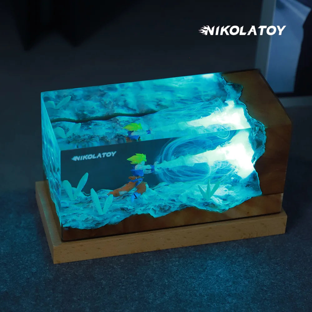 Dragon Ball Gogeta LED Desk Lamp