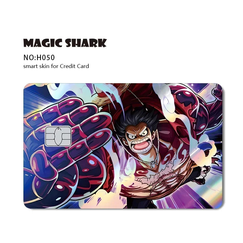 One Piece Holographic Card Stickers