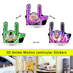 One Piece 3D Stickers
