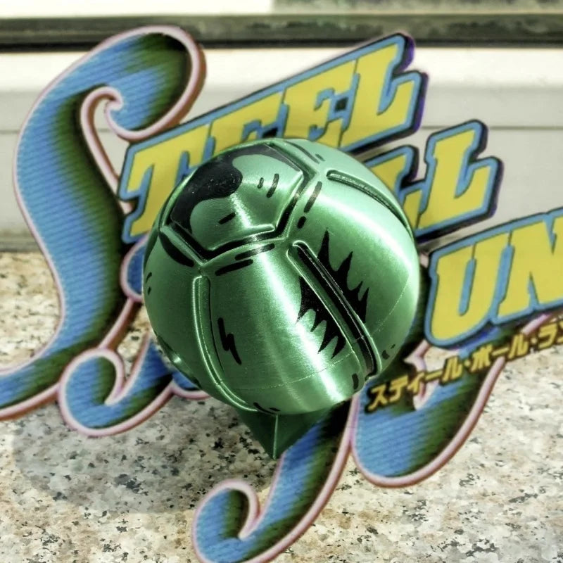 JJBA 3D-Printed Ball Spinner