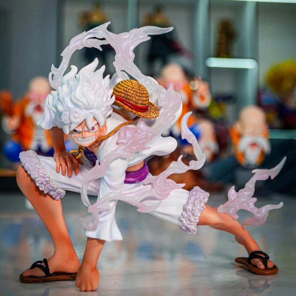 Gear 5 Luffy Statue