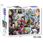 One Piece 1000-Piece Anime Puzzle
