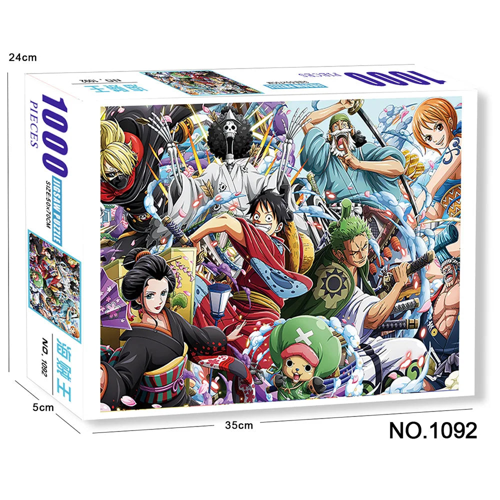 One Piece 1000-Piece Anime Puzzle