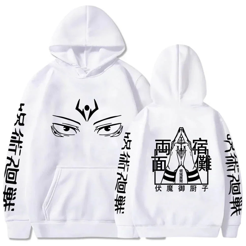 Jujutsu Kaisen Print Hoodie