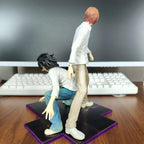 Death Note L & Light Yagami 2pcs PVC Figure Set
