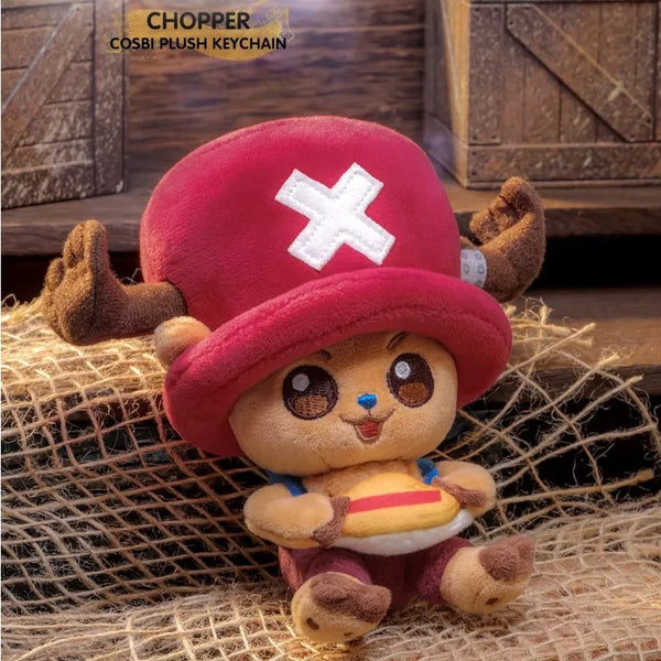 Chopper Cosbi Plush Keychain – Blind Box