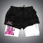 All Animes 2-in-1 Gym Shorts