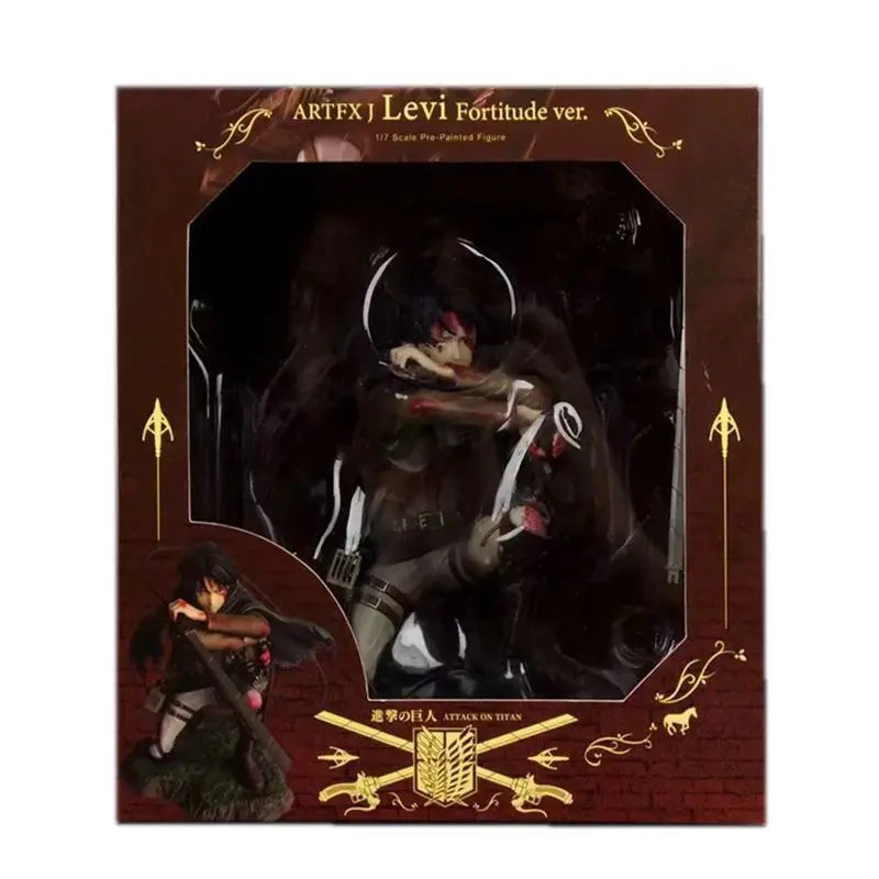 Levi Battle Damage 18cm Figure