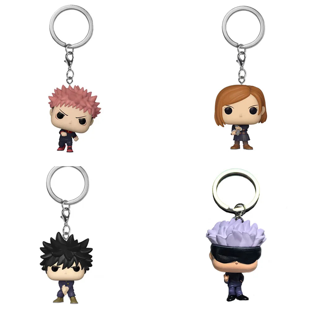JJK Pocket Figure Keychain