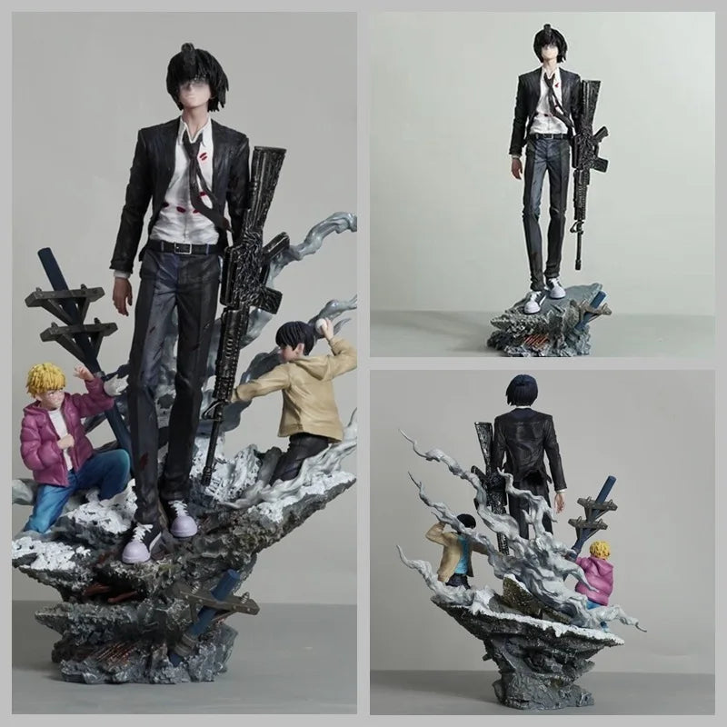 Chainsaw Man Gun Devil Resin Statue