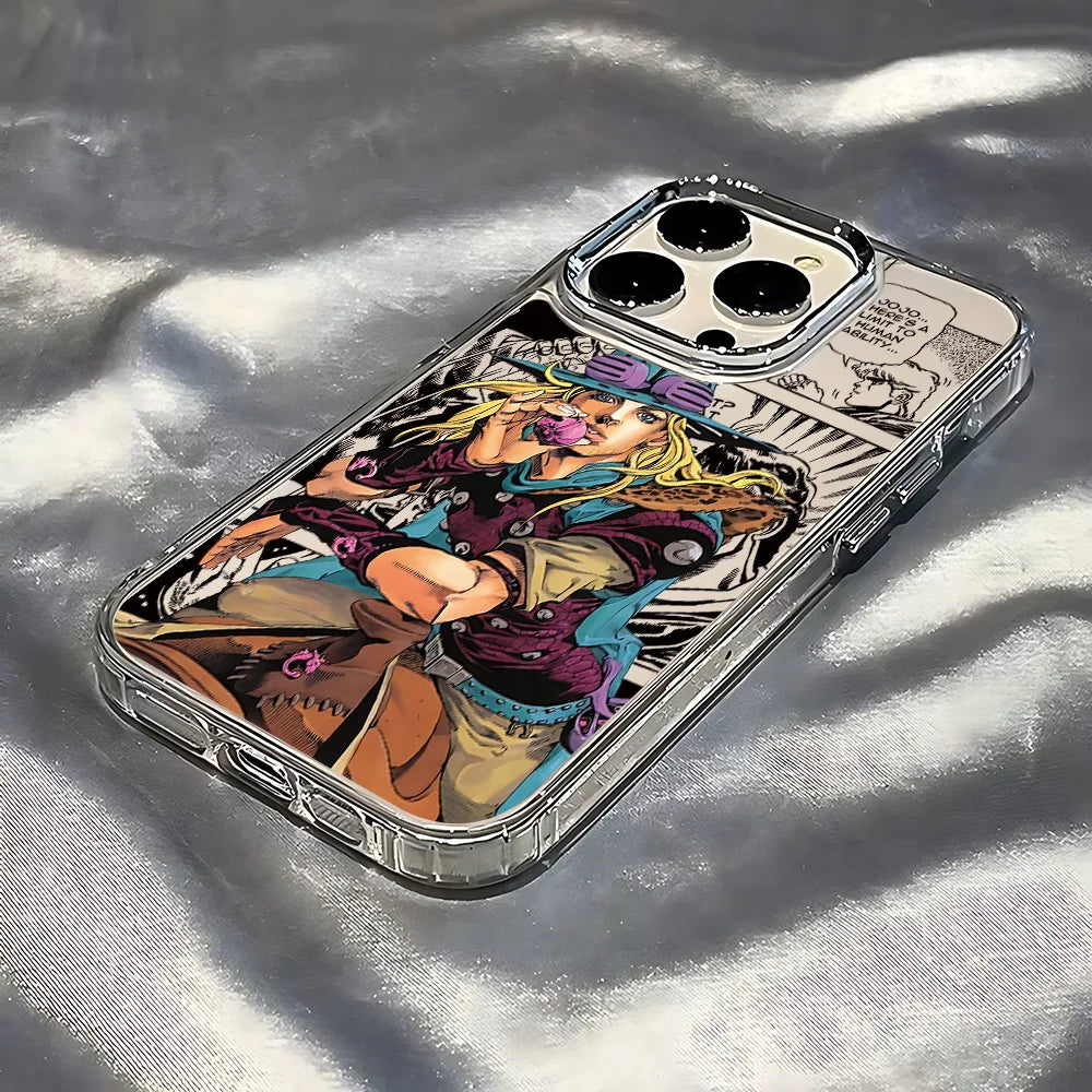 Jojos iPhone Case