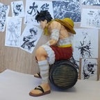 Zoro & Luffy Resonance Sitting Figure