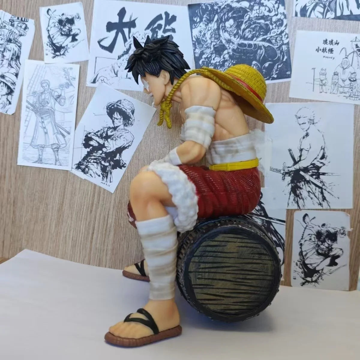 Zoro & Luffy Resonance Sitting Figure