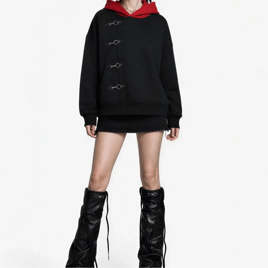 Itadori Y2K Oversized Hoodie