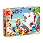 One Piece Thousand Sunny & Going Merry Building Blocks
