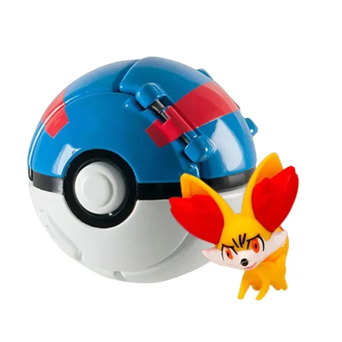 Pokeball Pokémon Figure