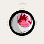 Dragon Ball Mouse Mat