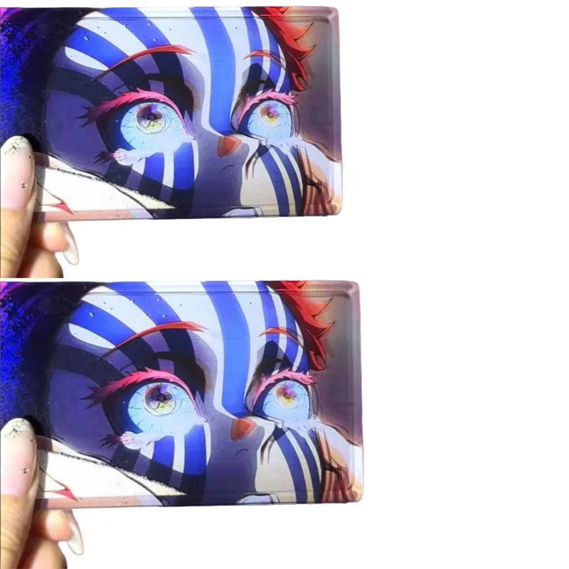 Akaza Flowing Sand Card