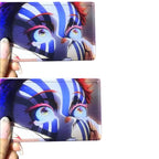 Akaza Flowing Sand Card