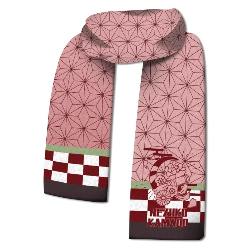 Demon Slayer Winter Scarf
